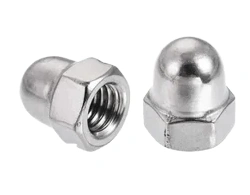 Nickel 200 Dome Nuts
